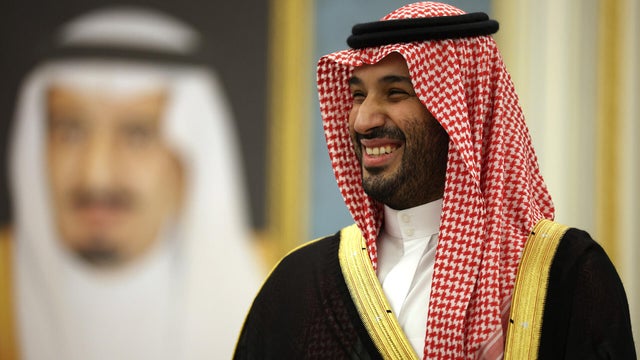 President Trump Makes First Middle East Trip Of His Second Term 