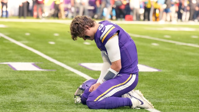 J.J. McCarthy, Minnesota Vikings vs. Chicago Bears, November 16, 2025 