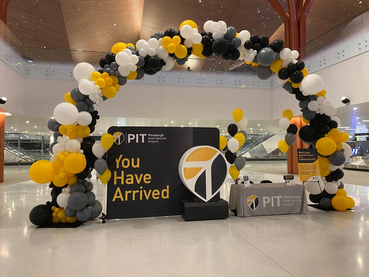 WHEN WILL THE NEW TERMINAL AT PITTSBURGH INTERNATIONAL AIRPORT OPEN visual data 3