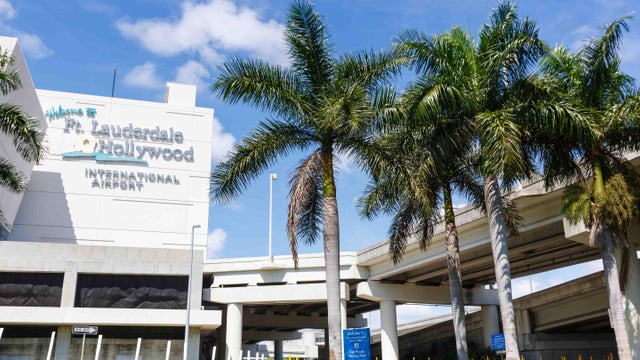 Fort Lauderdale Hollywood International Airport FLL Logo 