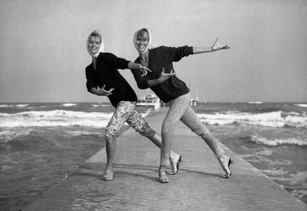 Italy Venice Alice and Ellen Kessler