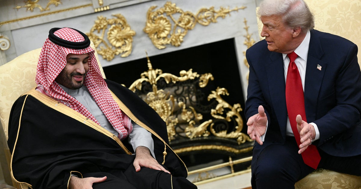 Trump says MBS "knew nothing" about journalist Jamal Khashoggi's killing