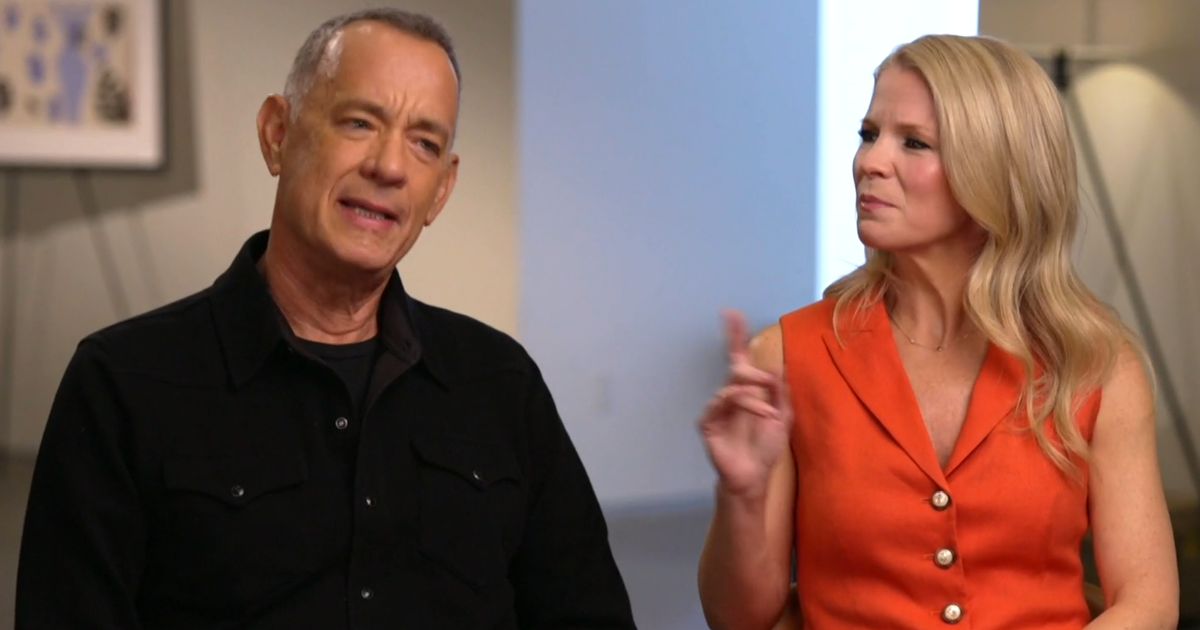 Tom Hanks and Kelli O'Hara give inside look at new play, "This World of Tomorrow"