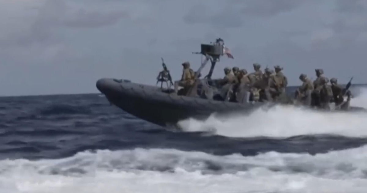 Trump not ruling out U.S. troops in Venezuela, open to possible talks