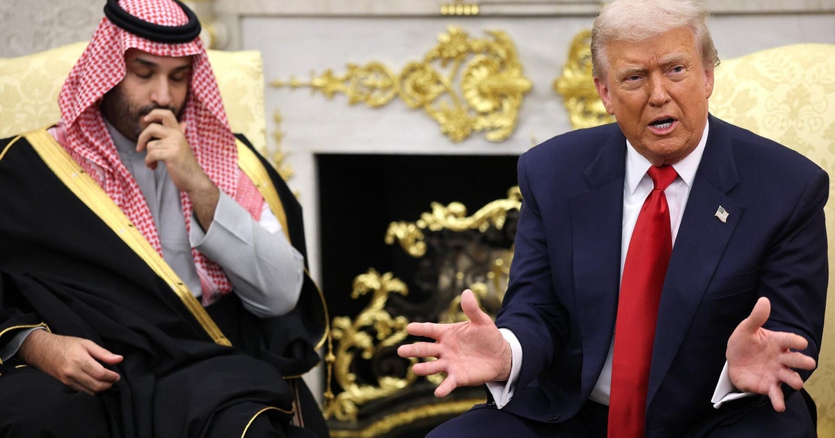 Trump blasts reporter during crown prince meeting for Saudi ties, Khashoggi and Epstein questions
