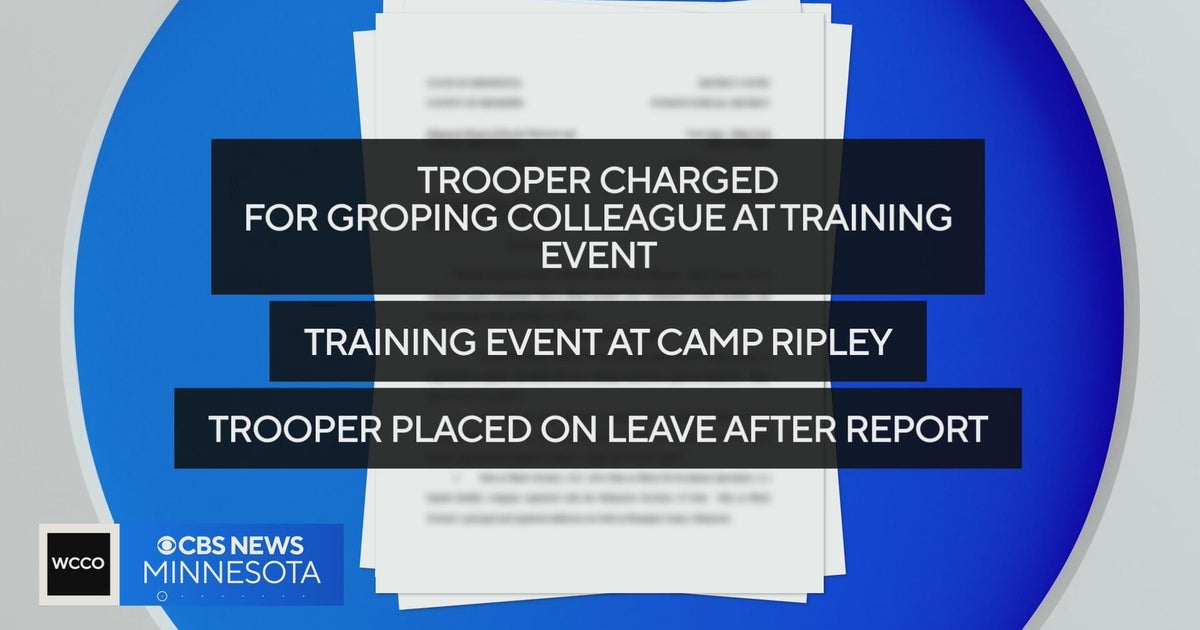 Minnesota state trooper accused of groping colleague - CBS Minnesota