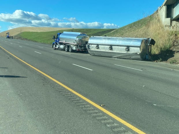 ot tanker near tracy