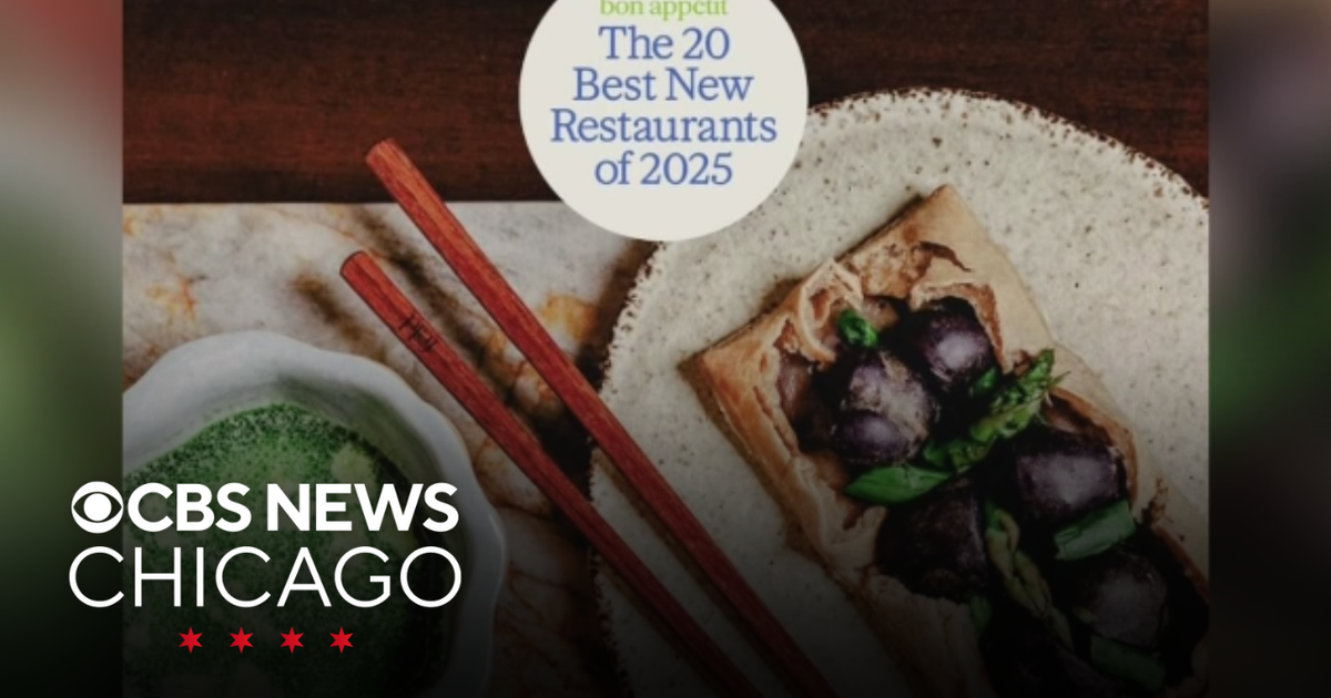 Chicago's Feld Restaurant wins first-ever Michelin star - CBS Chicago