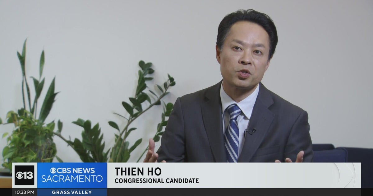 Sacramento County DA Thien Ho announces congressional bid