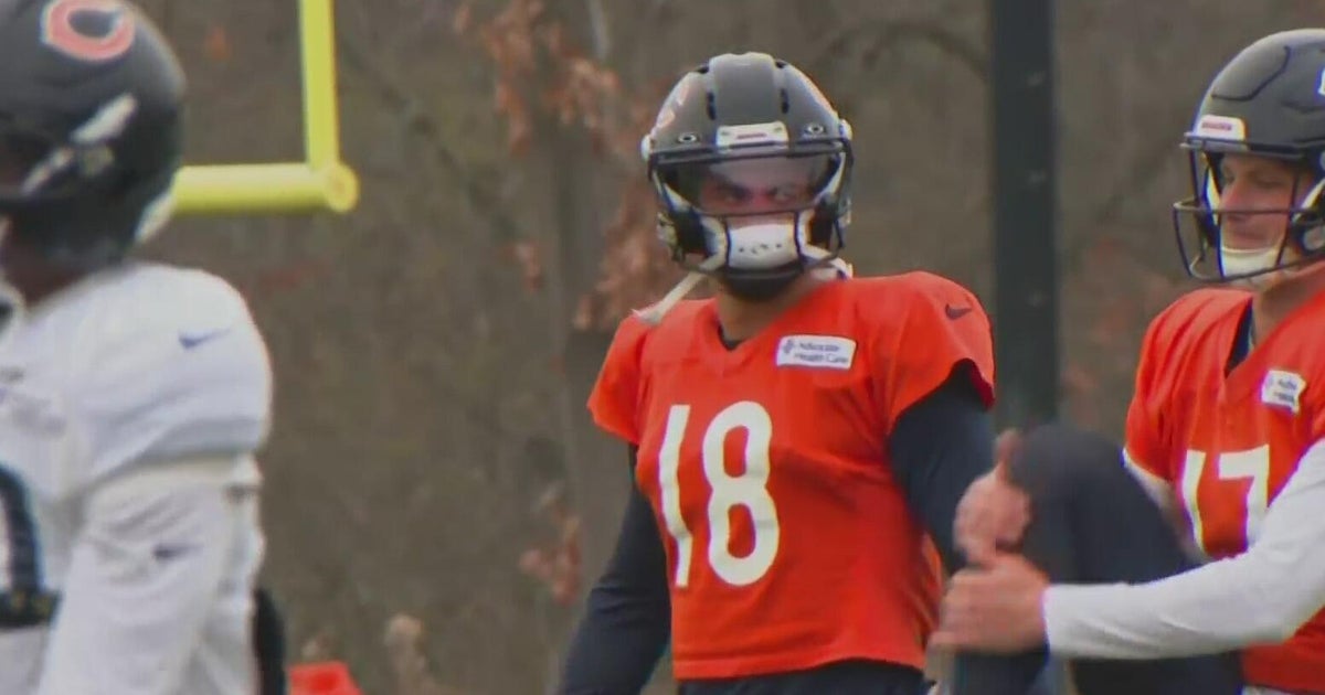 NFC North first-place Bears head back to practice ahead of Steelers ...