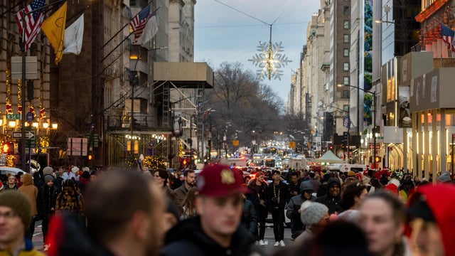 New York City Celebrates The Holiday Season 