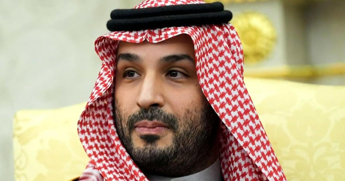 Trump hosts Crown Prince Mohammed bin Salman, talks investment and U.S. fighter jet deal