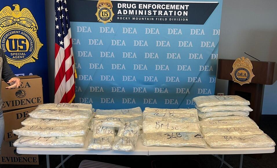 DEA, FBI agents in Colorado seize over 1,000 pounds of methamphetamine ...