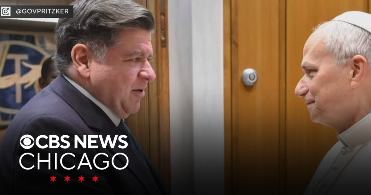 Governor Pritzker meets with Pope Leo XIV at the Vatican