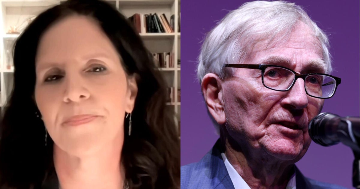 Laura Poitras says it took 20 years to convince Seymour Hersh to sit for new documentary "Cover-Up"