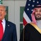 Trump says Saudi crown prince "knew nothing" about Khashoggi murder