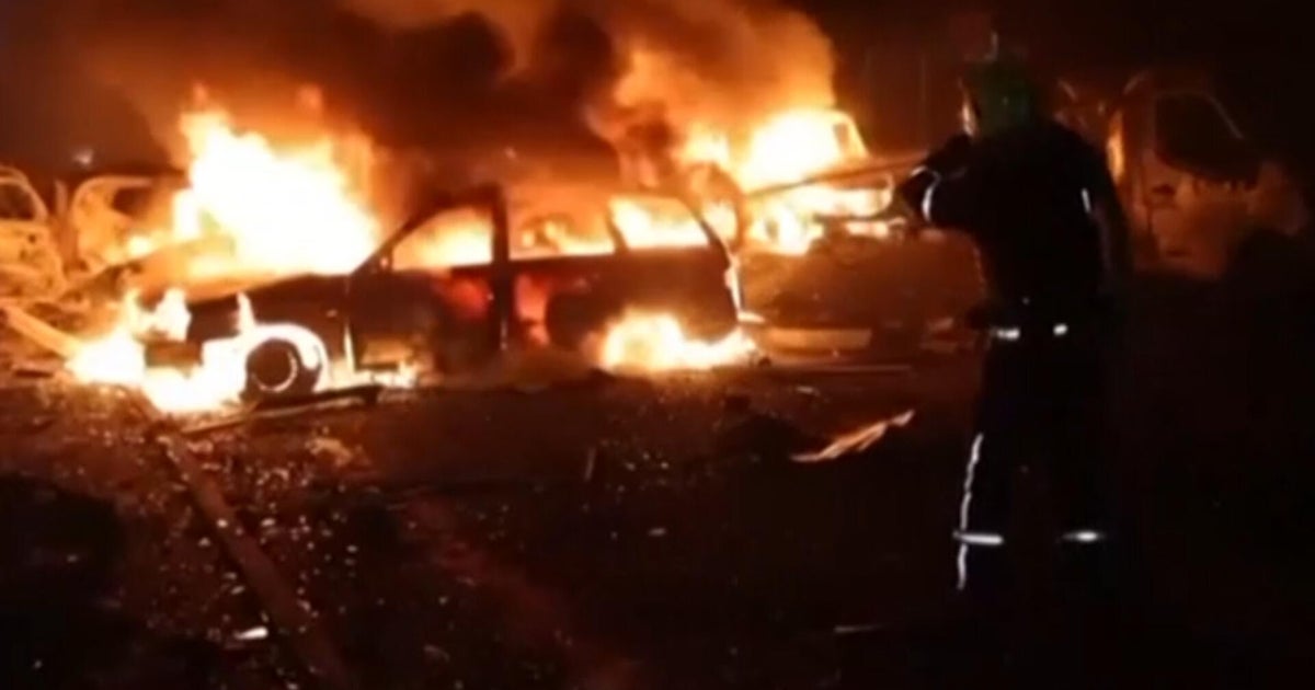 More deadly Russian strikes rock Ukraine