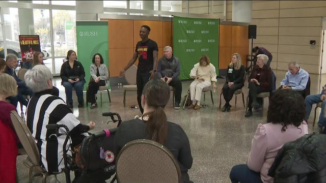RUSH dance class 