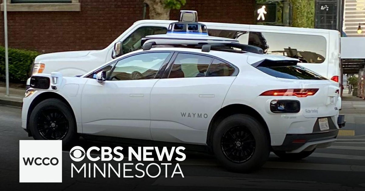 Waymo now testing driverless cars in Twin Cities