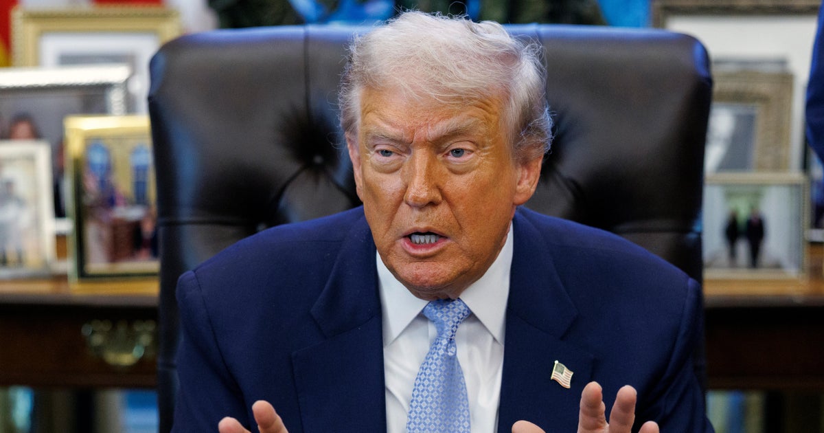 Trump condemned by Democrats after he accuses 6 lawmakers of “seditious conduct”