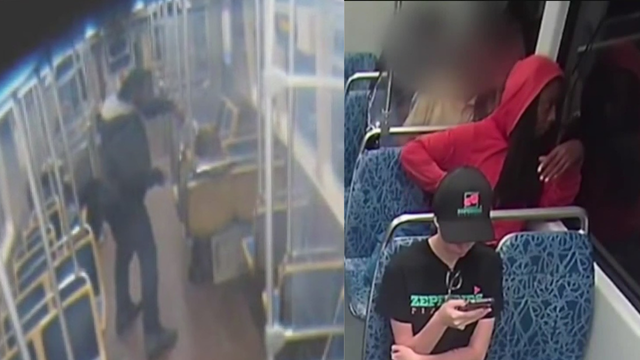 Chicago and NC train attacks 