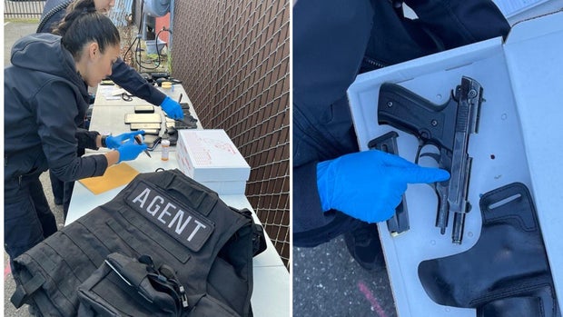 Alameda Stolen Vehicle Arrest Evidence 