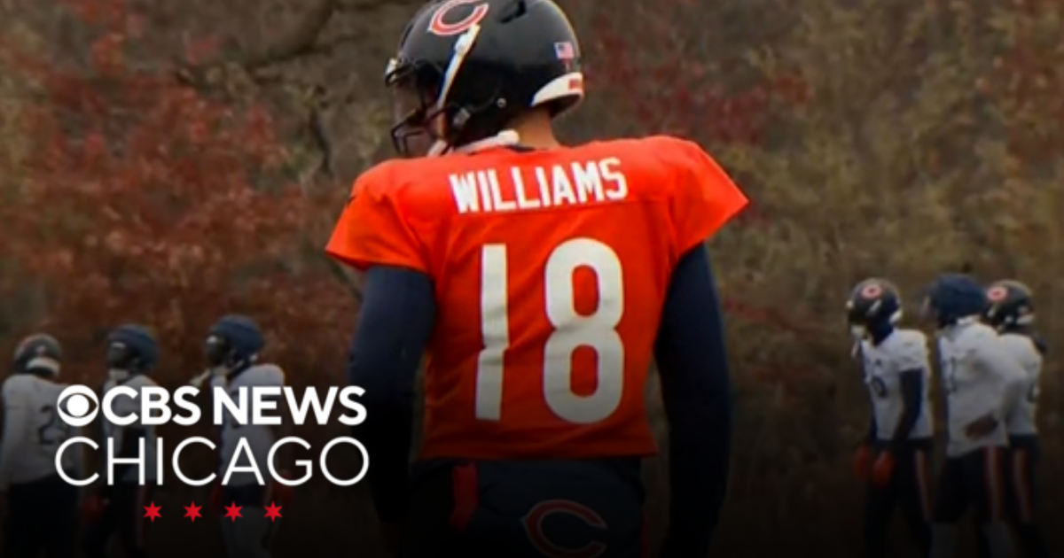 NFC North 1st place Bears prep for Steelers game Sunday - CBS Chicago