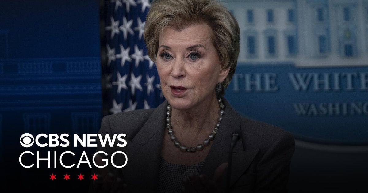 Linda McMahon calls for a "hard reset" at Education Department - CBS ...