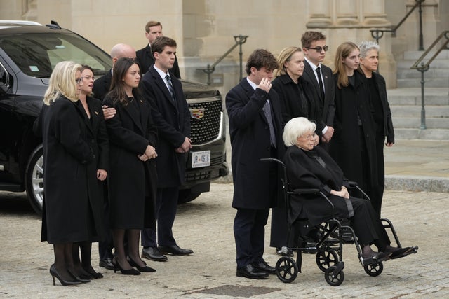 Cheney Funeral 