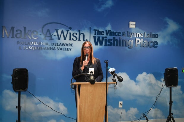 Photos from the unveiling of the new home for Make-A-Wish in Bala Cynwyd 
