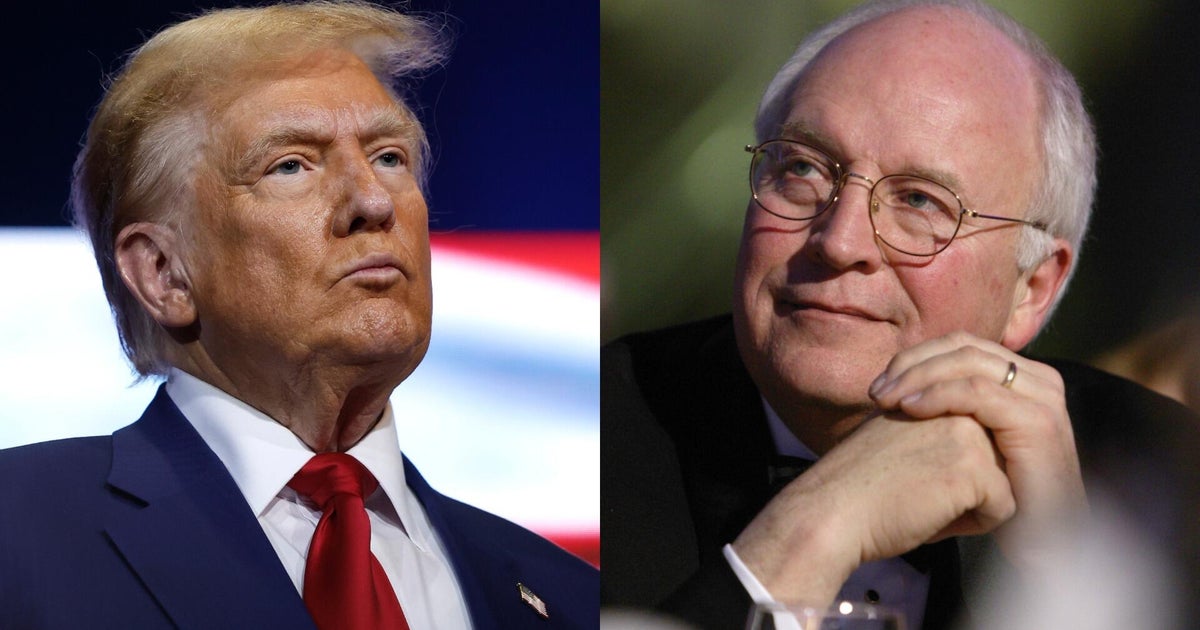 Breaking down Trump's tense relationship with Dick Cheney