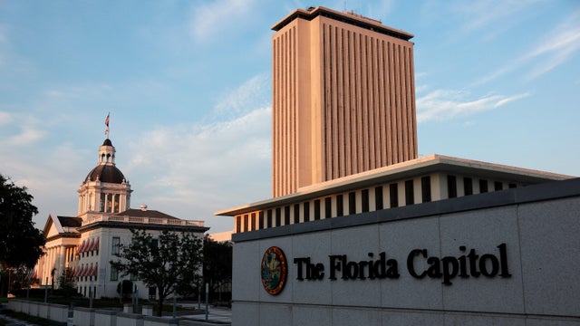 The Florida State Capital In Tallahassee 