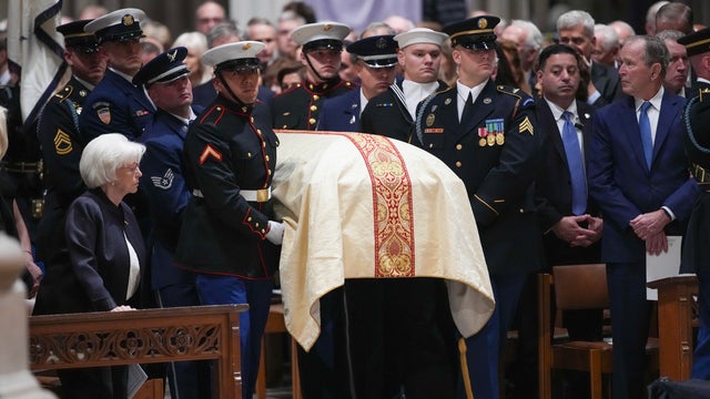 Former Vice President Dick Cheney's Funeral Held At Washington National Cathedral 