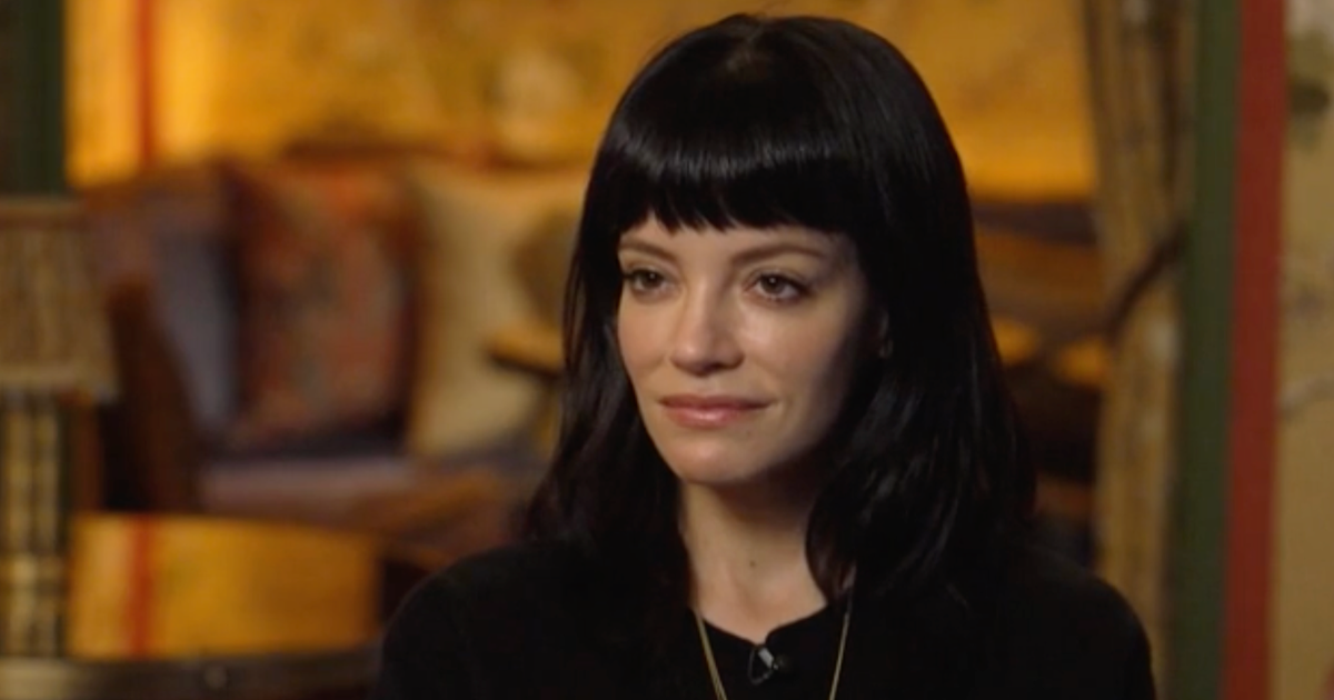 Extended interview: Lily Allen