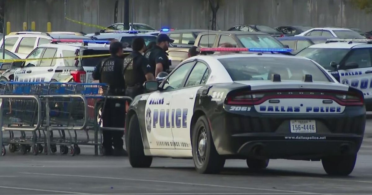 Shooter dead, 2 women hurt in Dallas Walmart shooting - CBS Texas