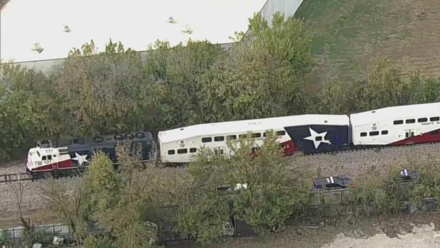 Fort Worth train crash 