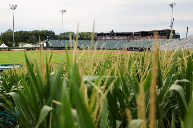 MLB at Field of Dreams: Chicago Cubs v Cincinnati Reds