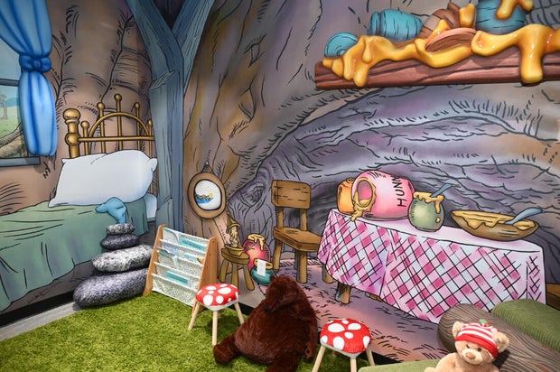 Photos from the unveiling of the new home for Make-A-Wish in Bala Cynwyd 