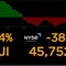 Dow closes day in the red, despite September jobs report beating expectations