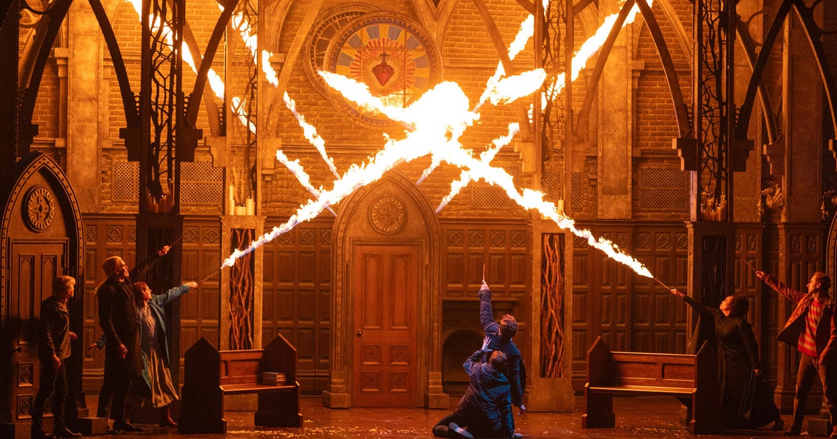 "Harry Potter and the Cursed Child" brings magic of wizarding world to Boston