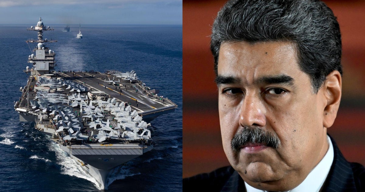 Former Venezuela ambassador on why the U.S. is building up military in Caribbean