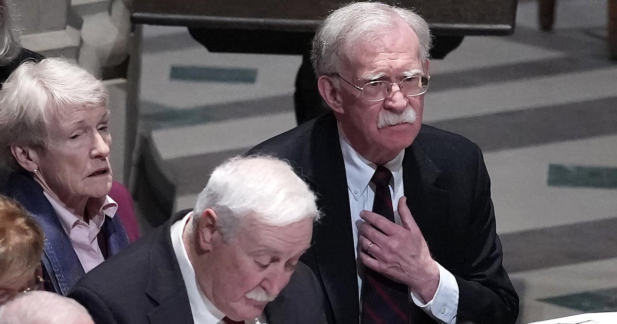 Trump administration case against John Bolton in court