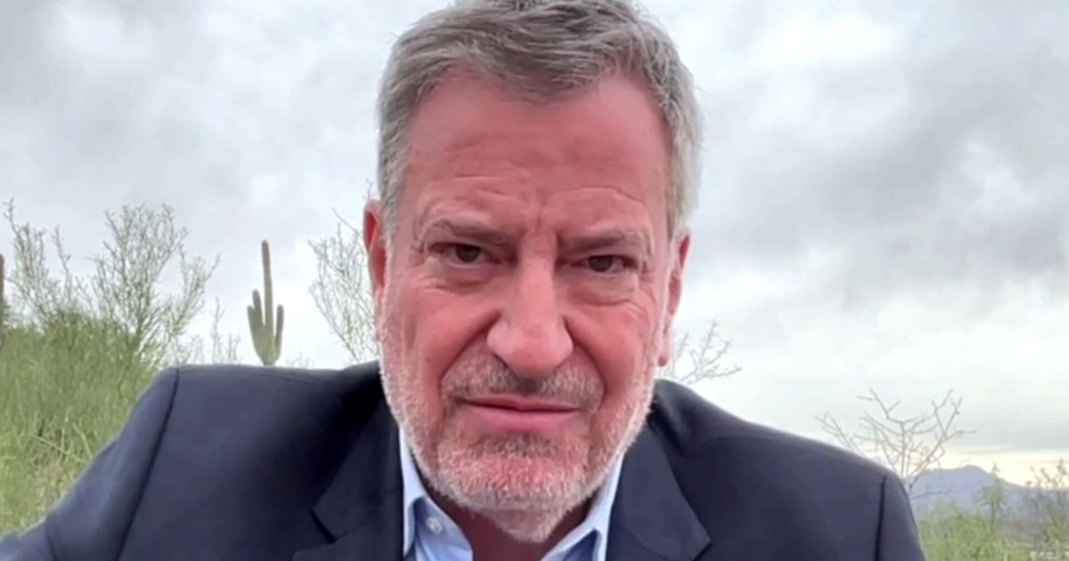 Former New York Mayor Bill de Blasio says Mamdani "did the smart thing" by meeting with Trump