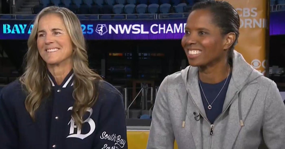 Brandi Chastain and Briana Scurry reflect on epic 1999 World Cup win