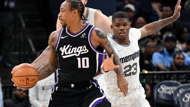 Kings Grizzlies Basketball 