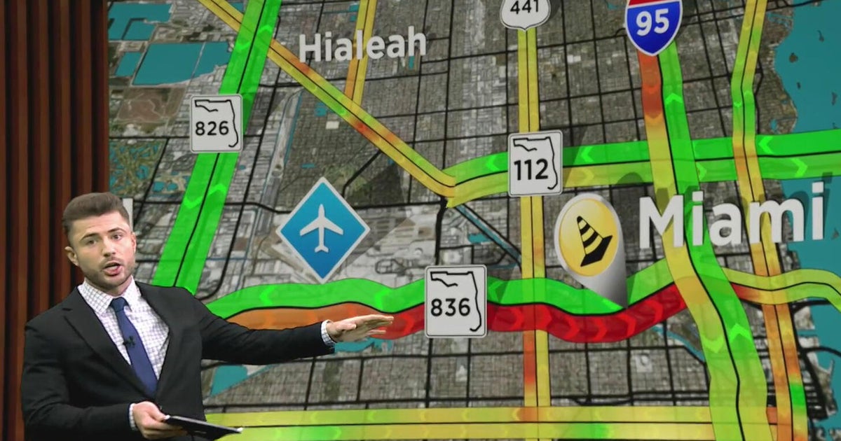 Emergency closure snarls eastbound SR 836 traffic in Miami; detours in place on the Dolphin Expressway