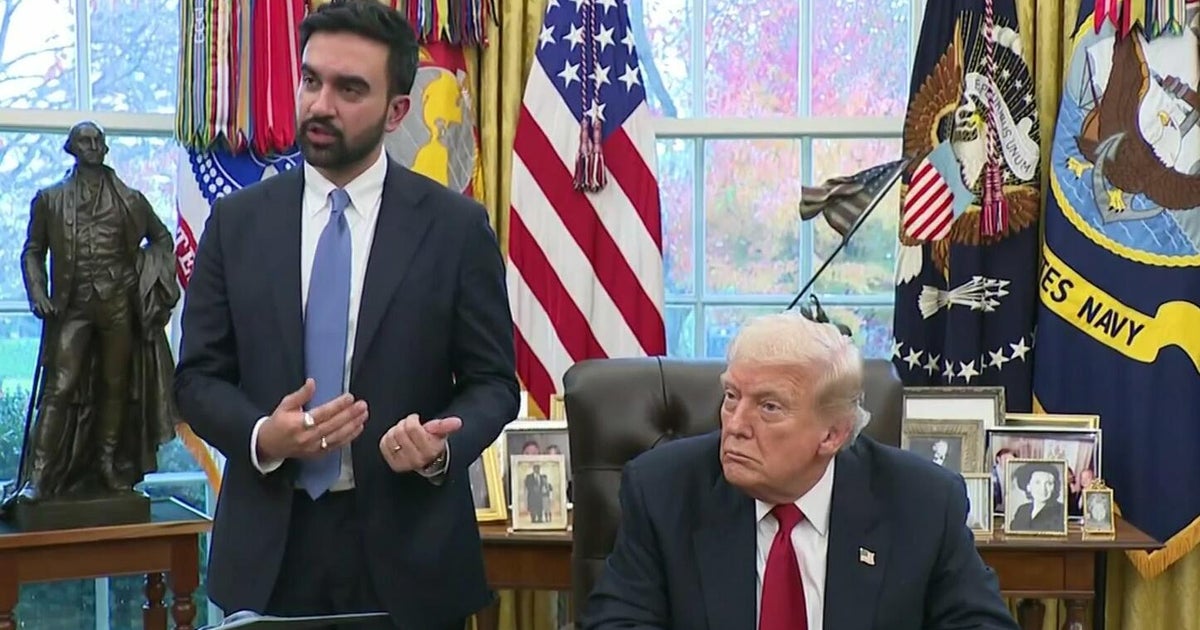Incoming NYC Mayor Zohran Mamdani meets with President Trump at White House