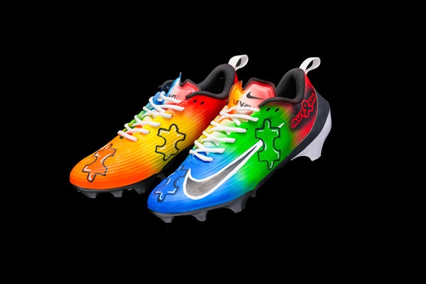 Detroit Lions 2025 "My Cause, My Cleats": Jacob Saylors 