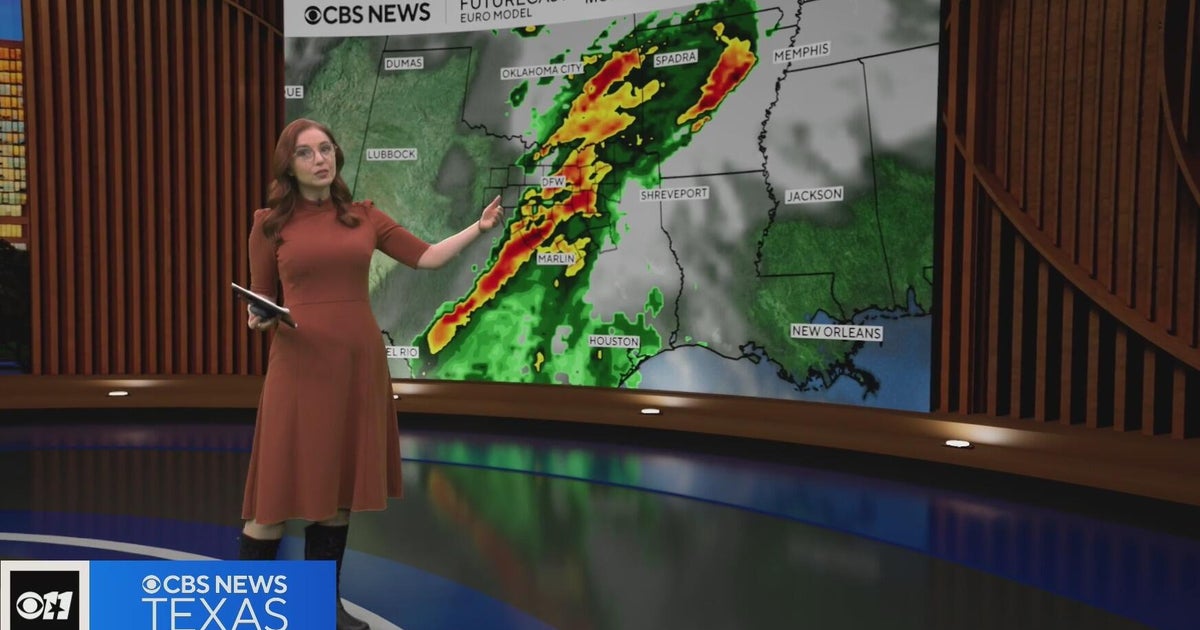Dry, pleasant few days for North Texas before heavy rain returns Sunday ...