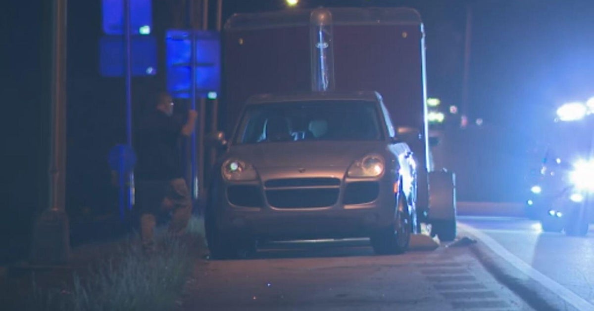 Person hospitalized after road rage shooting on I-95 near Ives Dairy ...